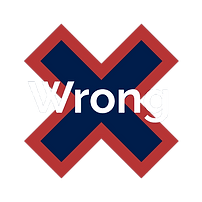 WRONG
