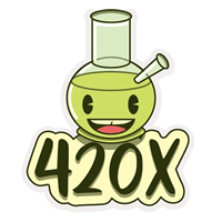 420X